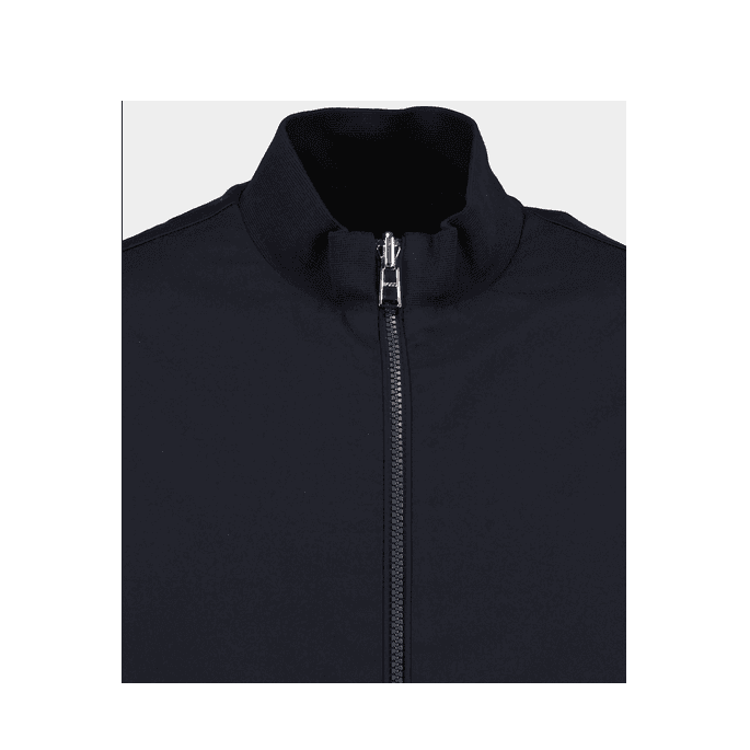 Skiles Reversible Navy Zip Track Top