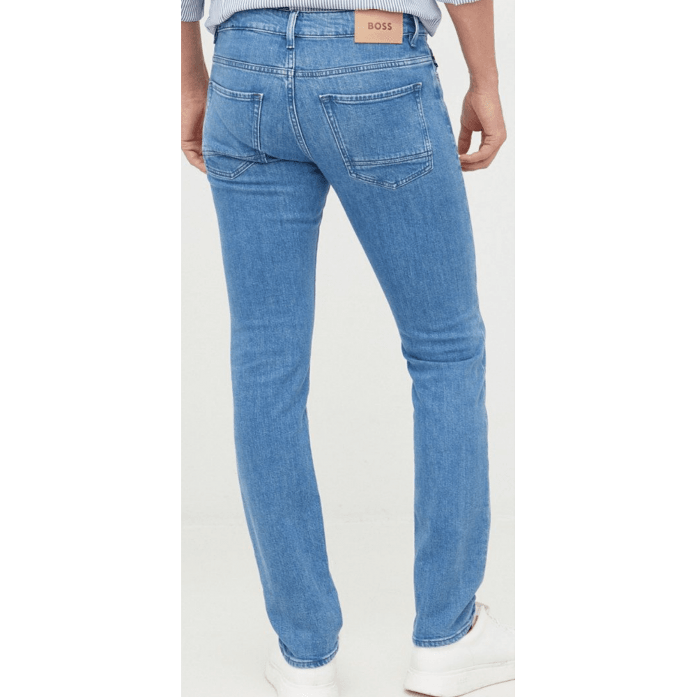 Delaware3-1 Slim Fit Blue Jeans