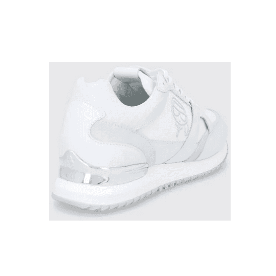 Plexikonic Doll Logo Mesh White Sneaker Trainer