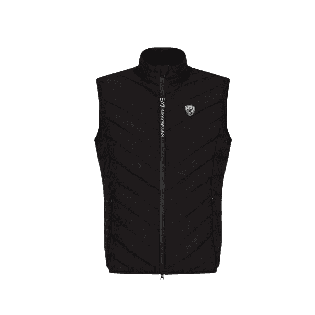 Badge Logo Lightweight Black Gillet