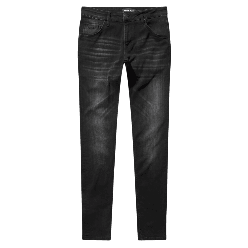 LAT 935 Slim Fit Charcoal Black Jeans