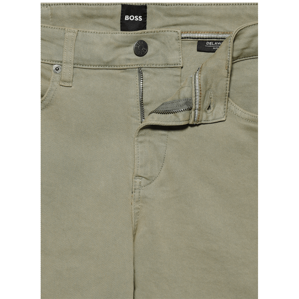 Delaware Slim Fit Khaki Jeans