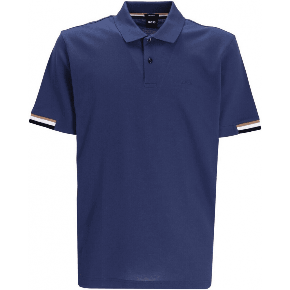 Parlay 147 Slim Fit Navy Polo Shirt