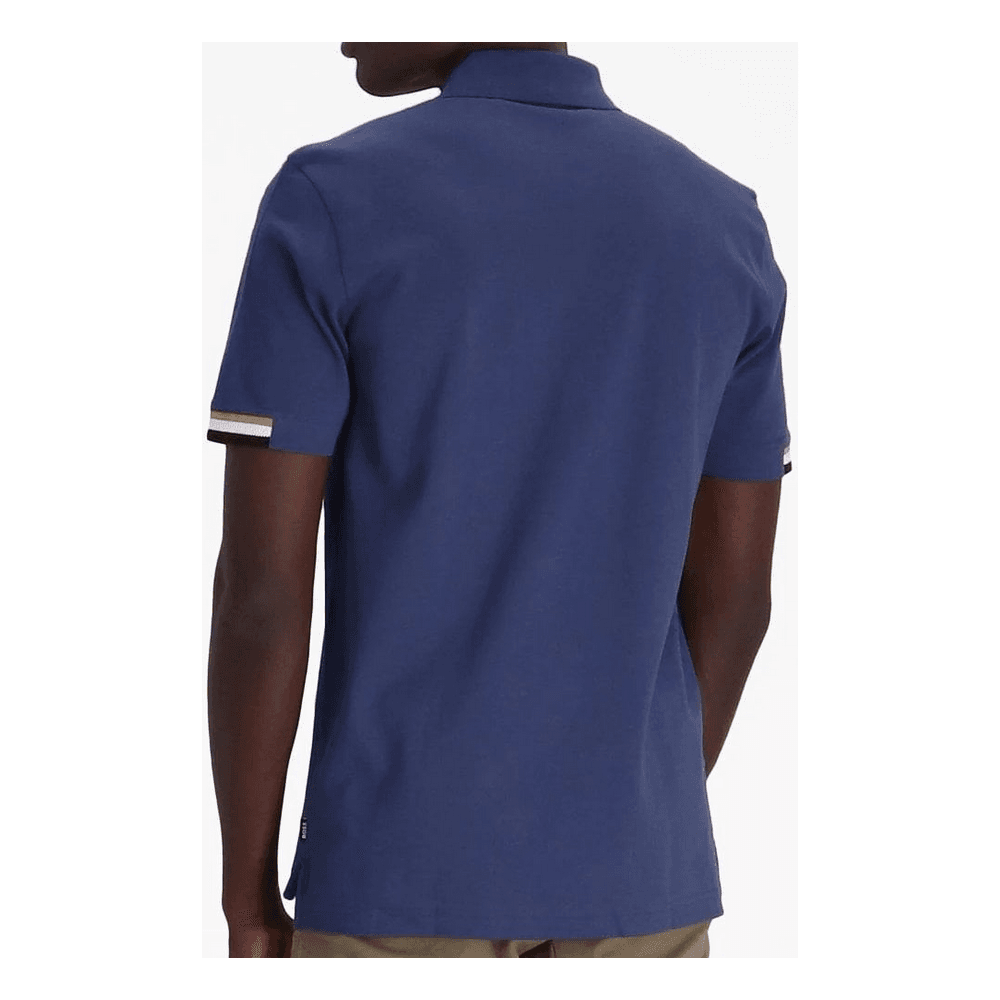 Parlay 147 Slim Fit Navy Polo Shirt