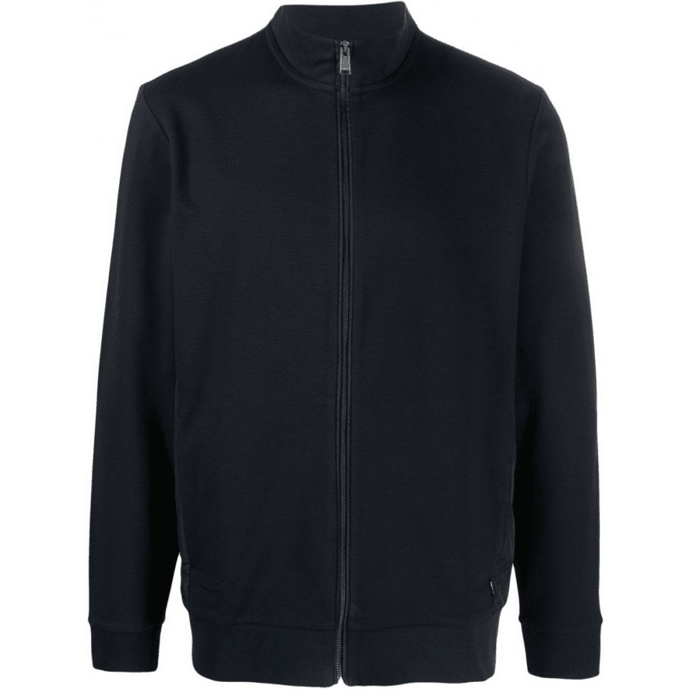 Shepherd Zip Up Navy Track Top