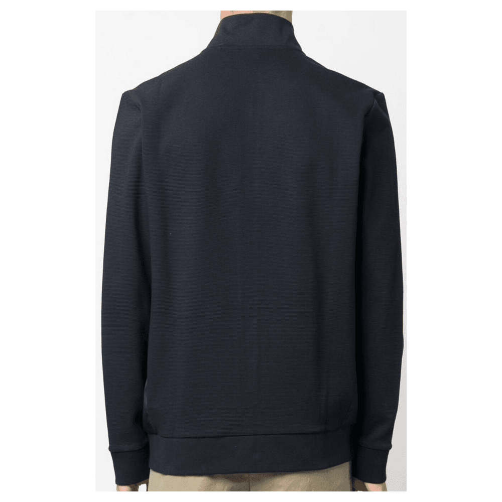 Shepherd Zip Up Navy Track Top