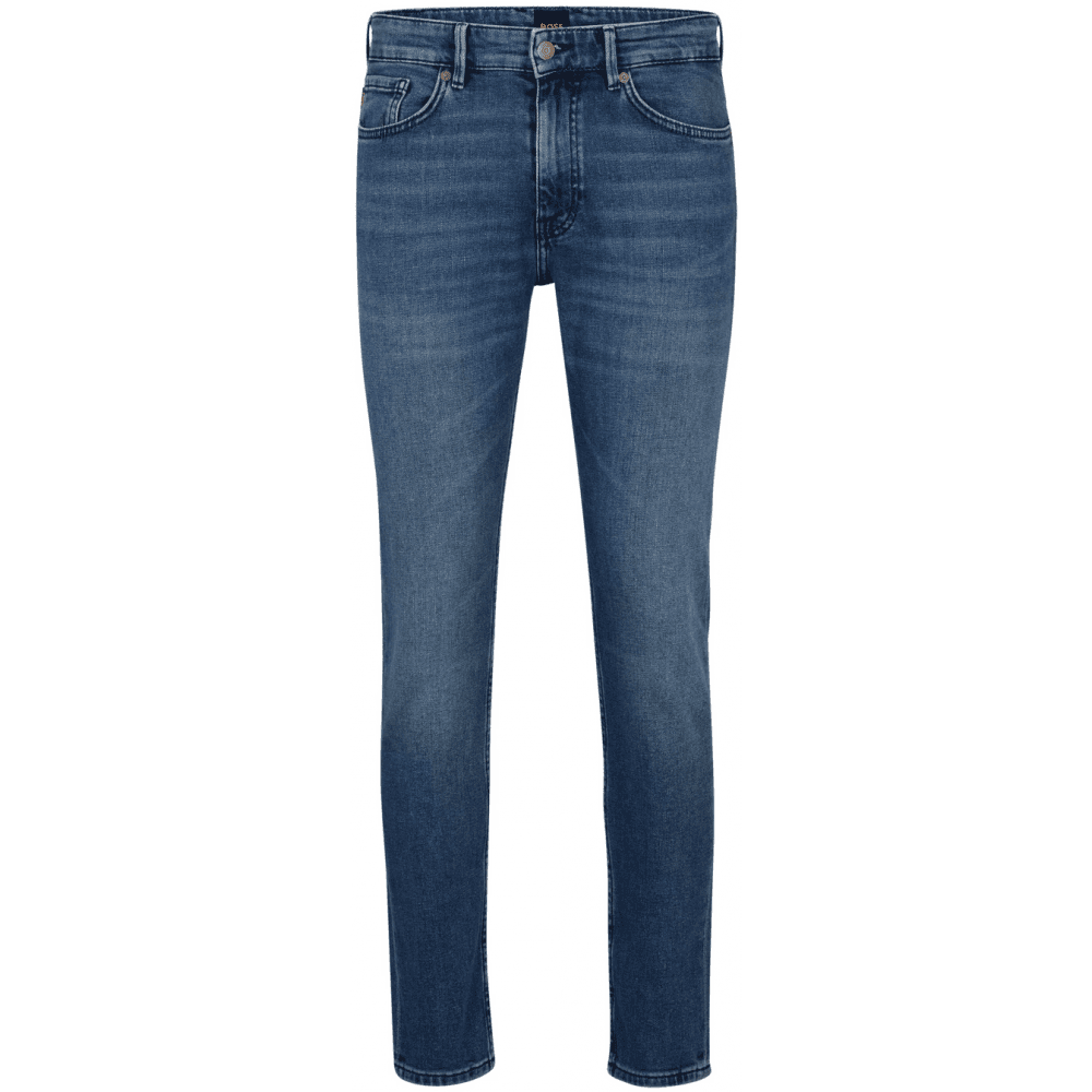 Delano Slim Fit Mid Blue Jeans