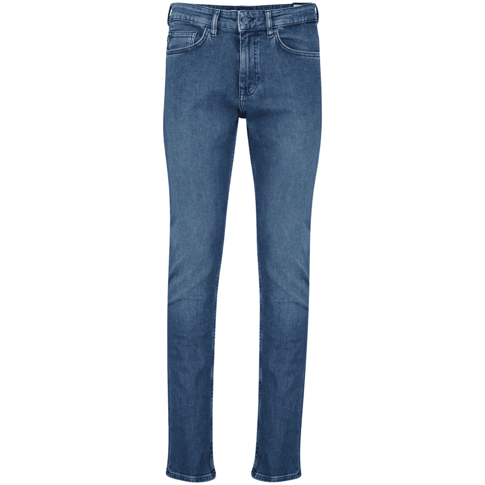 Delaware Slim Fit Dark Blue Jeans