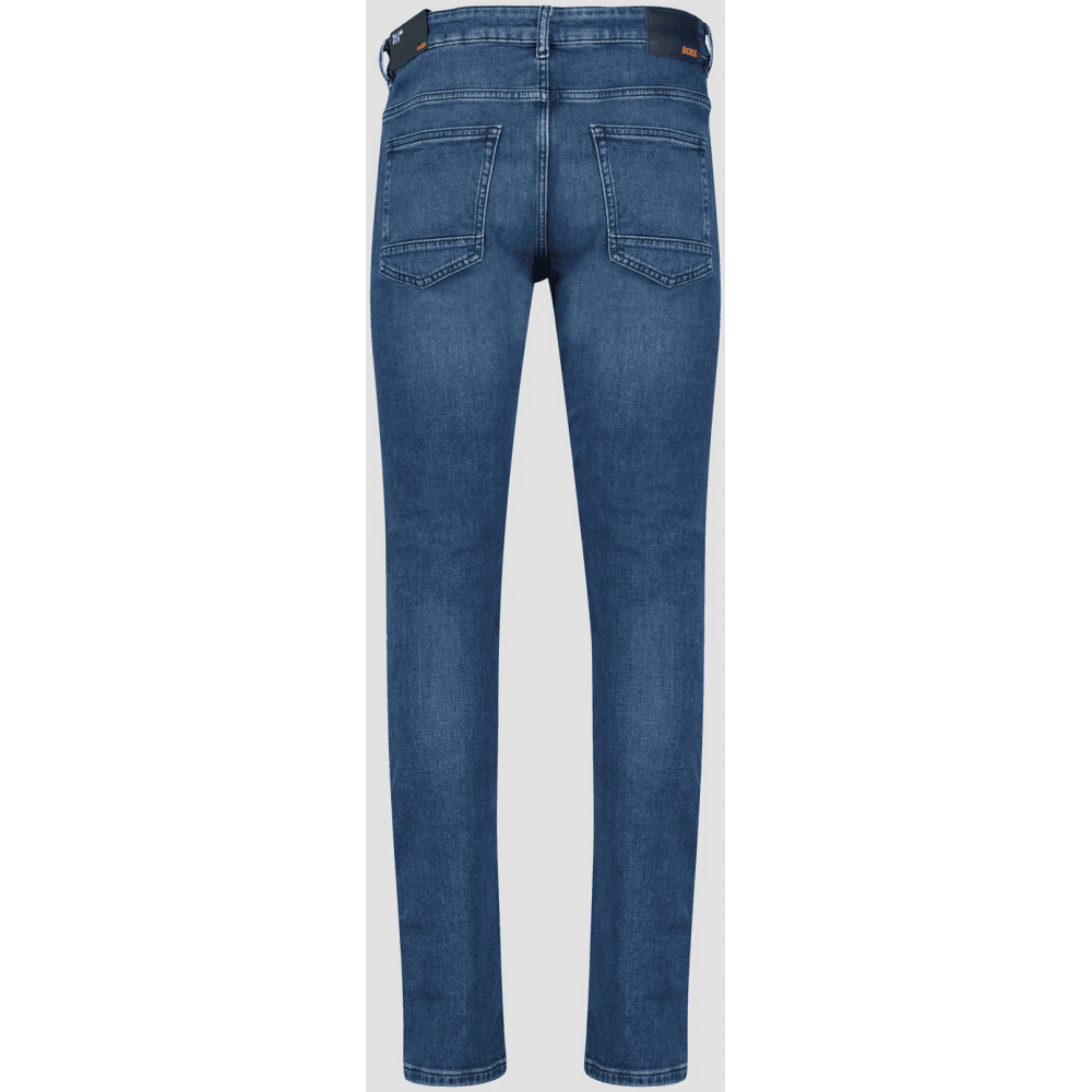 Delaware Slim Fit Dark Blue Jeans