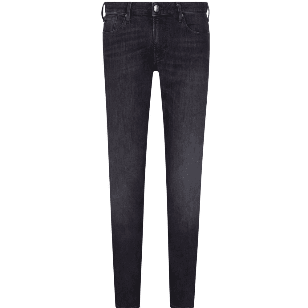 J06 Slim Fit Charoal Grey Denim Jeans