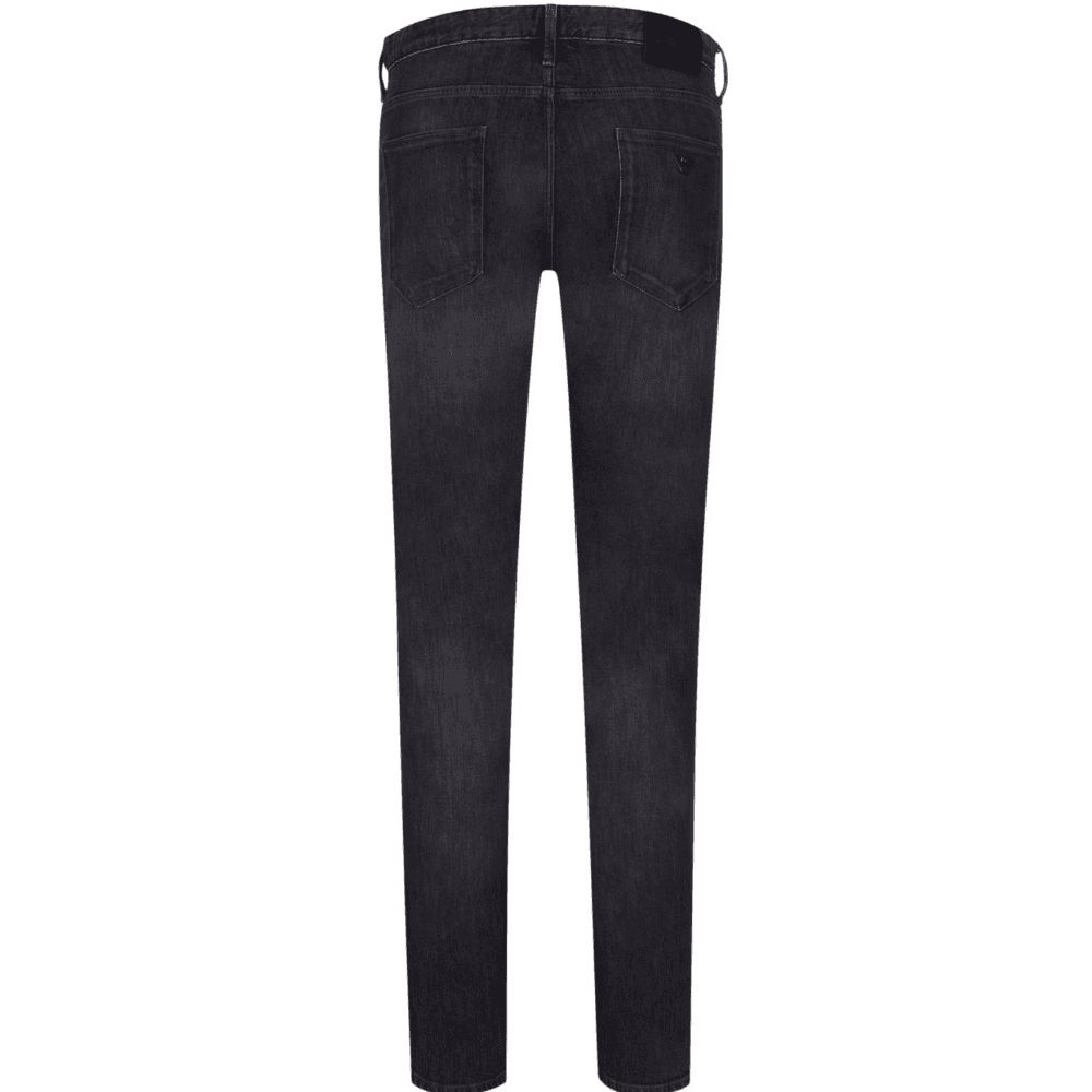 J06 Slim Fit Charoal Grey Denim Jeans