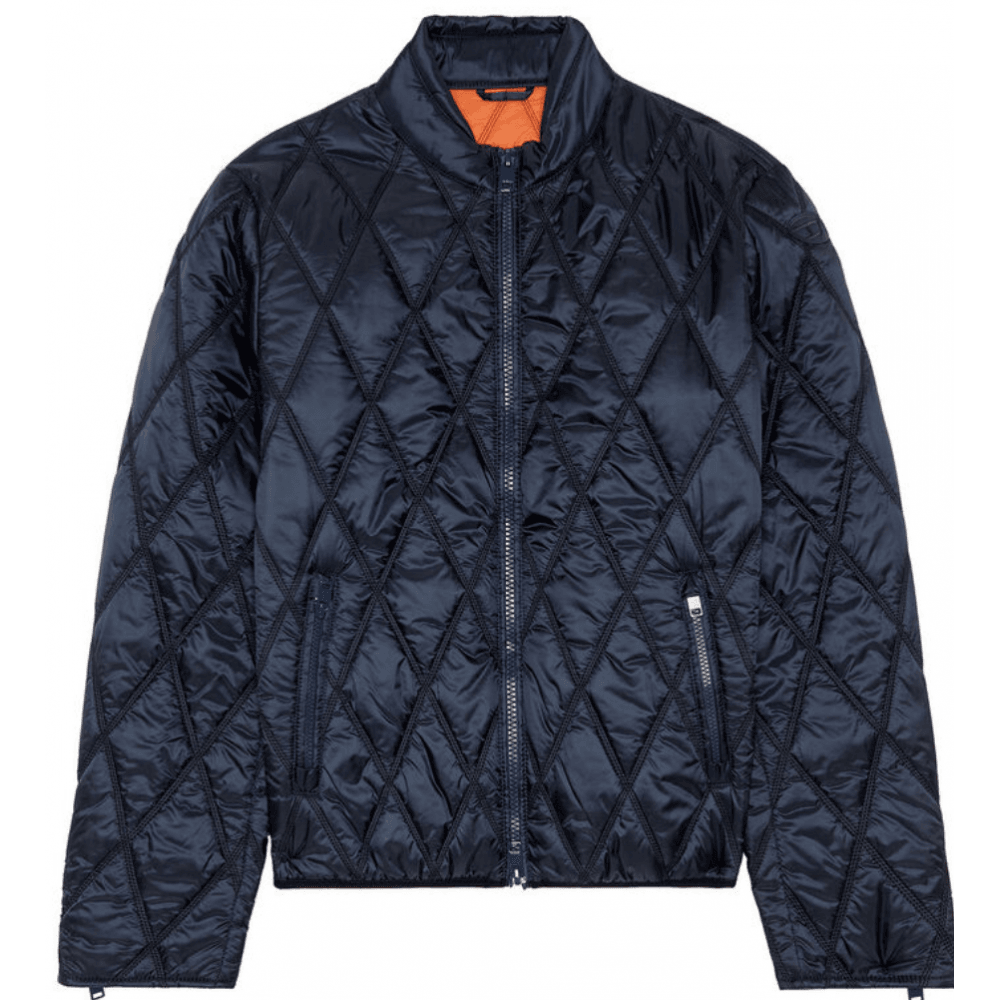 J-NIEL Navy Down Puffer Jacket