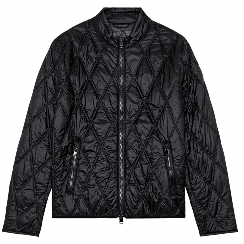 J-NIEL Black Down Puffer Jacket