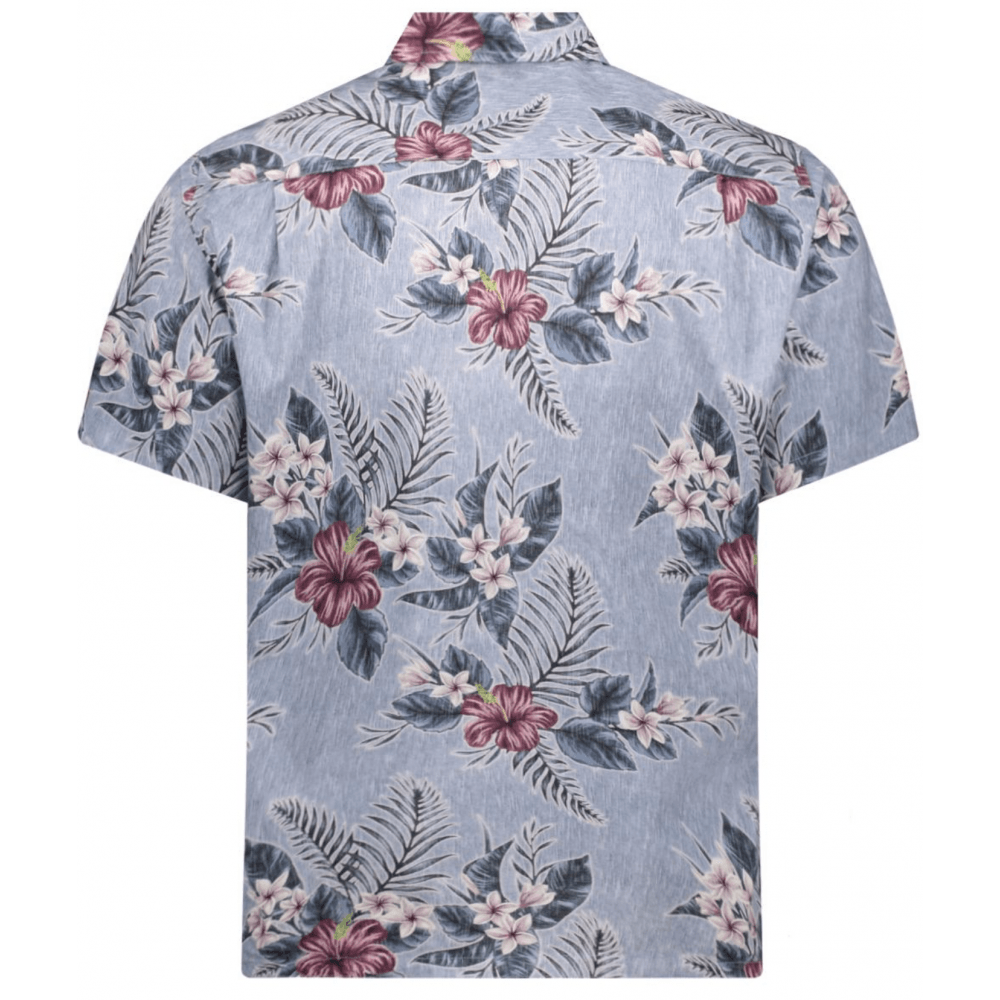 Floral Cotton Beach Shirt