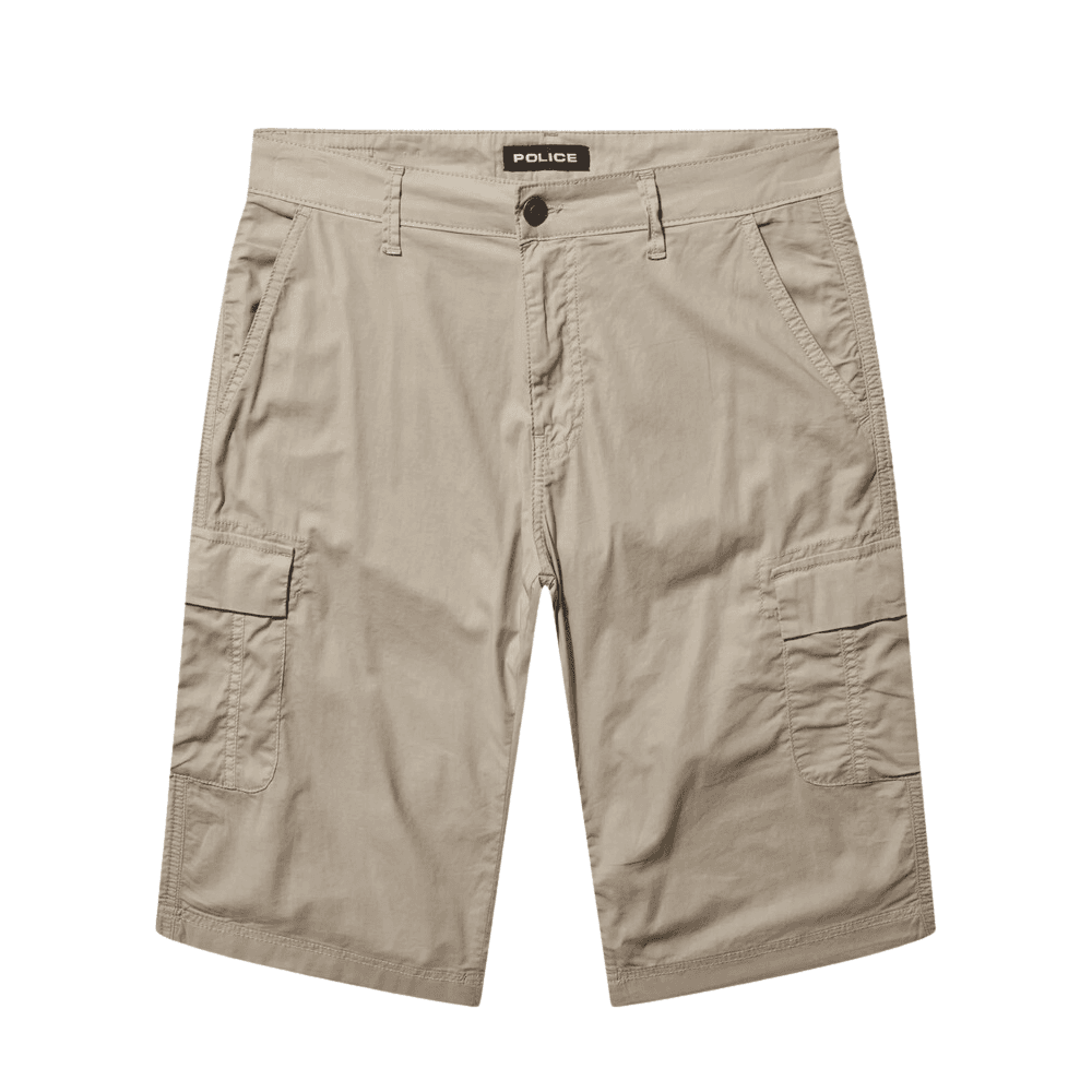 Husk 3/4 Length Beige Cargo Shorts
