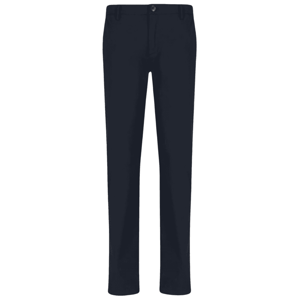 Slim Fit Navy Golf Chino Pants