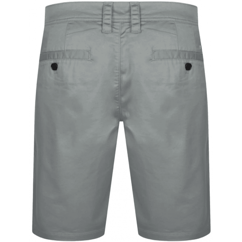 Cotton Grey Chino Shorts