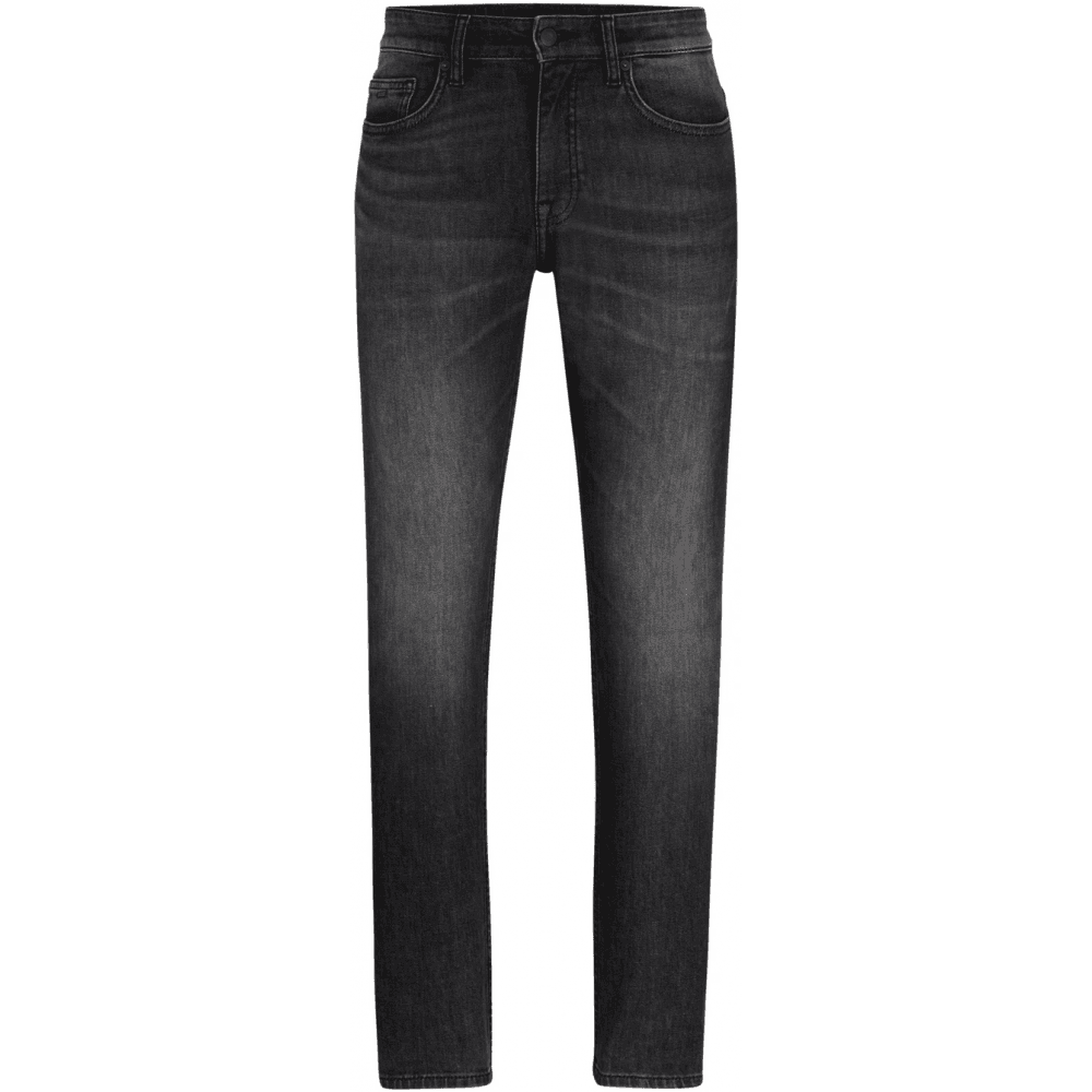 Delaware Regular Rise Slim Fit Dark Grey Jeans