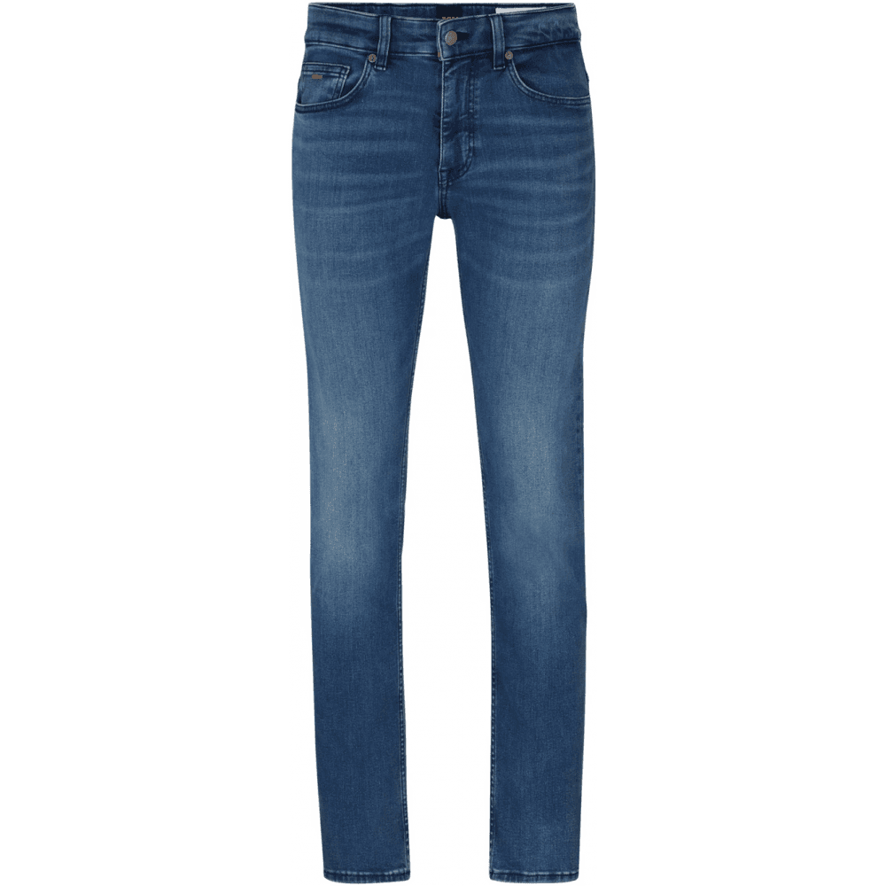 Delaware Regular Rise Slim Fit Blue Jeans