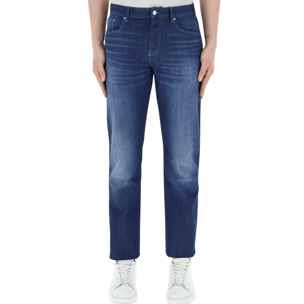J13 Slim Fit Indigo Blue Jeans