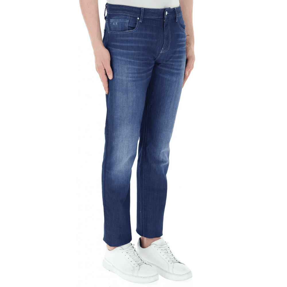 J13 Slim Fit Indigo Blue Jeans