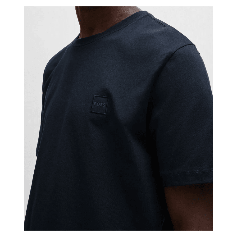 Tales Sewalk Cotton Relaxed Fit Navy Short Set