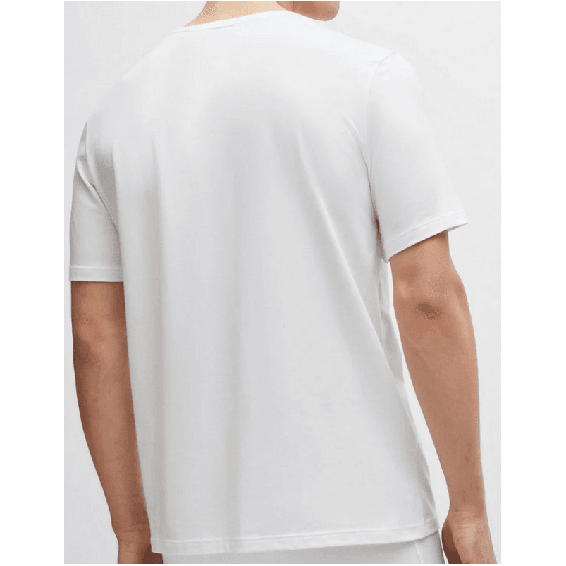 Mix&Match Embroidered Logo White T-Shirt