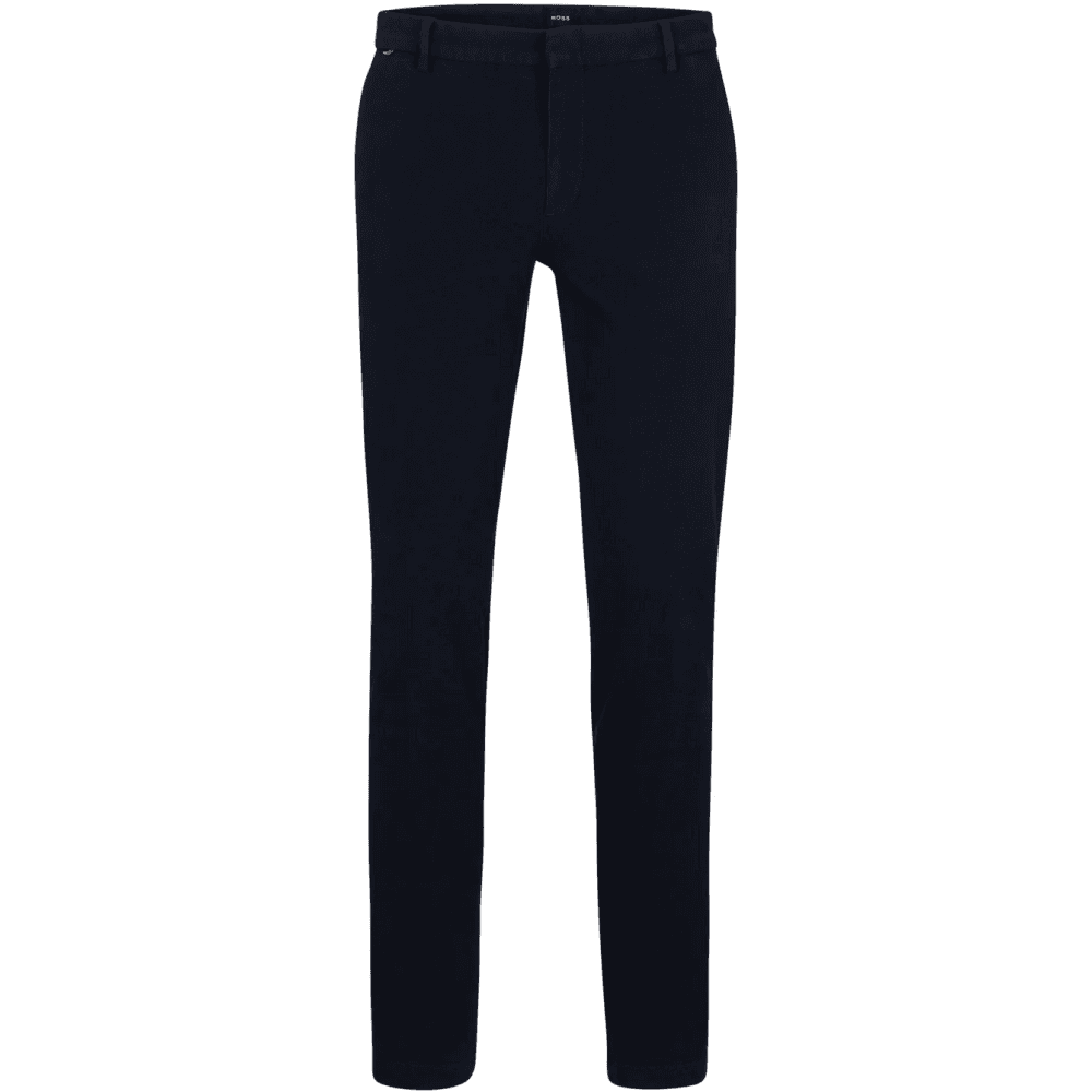 Kaito1 Slim Fit Navy Chino Trousers