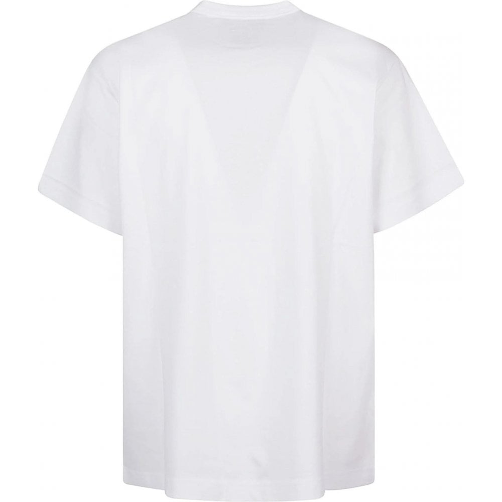 Cotton Magazine Logo White T-Shirt