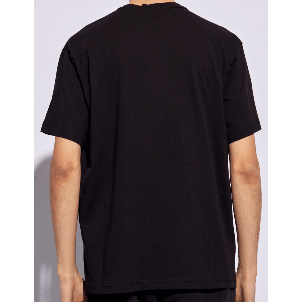 V-Emblem Logo Black/Gold T-Shirt