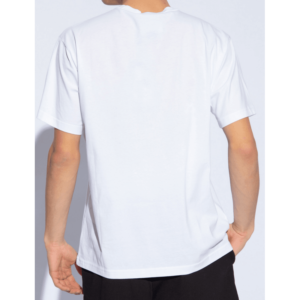 V-Emblem Logo White/Gold T-Shirt