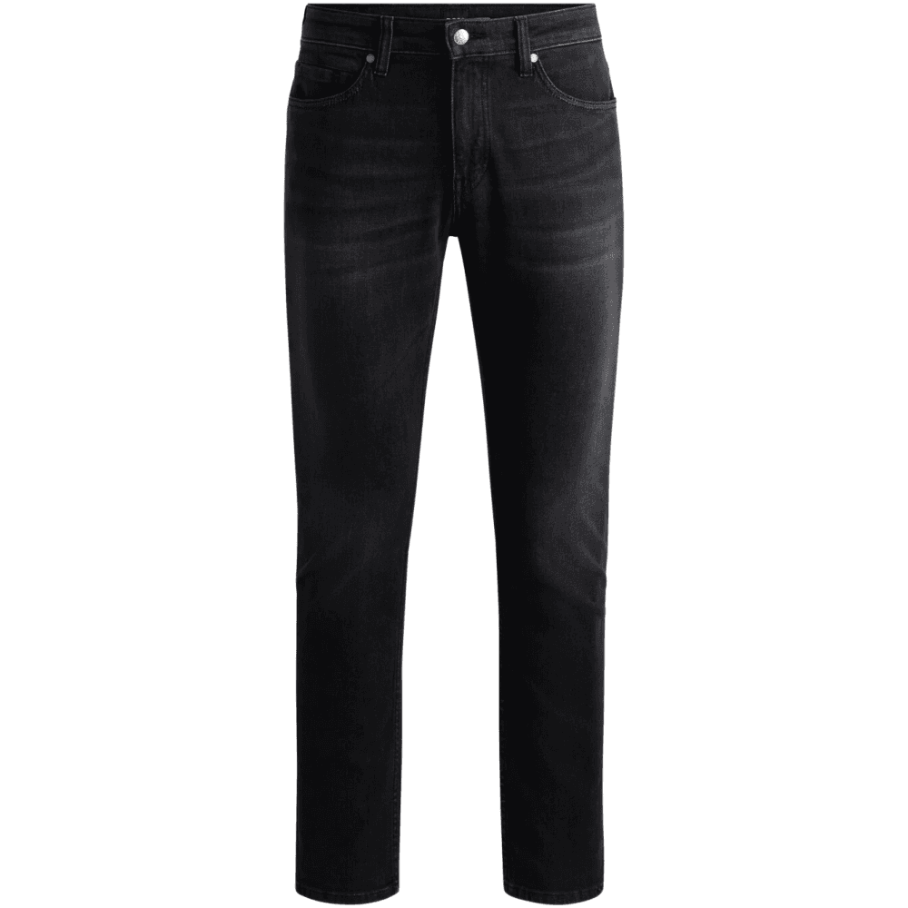 Delaware Regular Rise Slim Fit Dark Grey Jeans