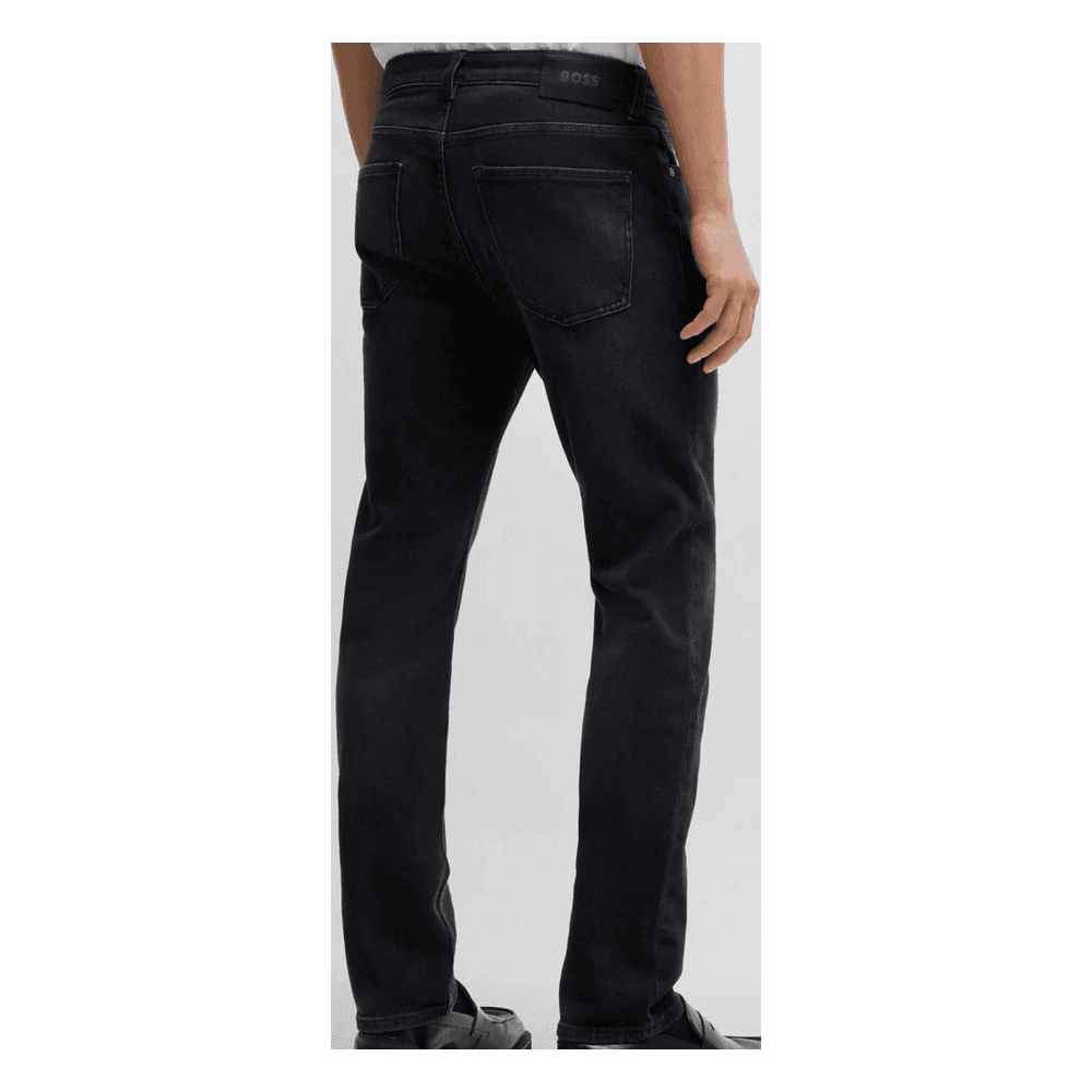 Delaware Regular Rise Slim Fit Dark Grey Jeans