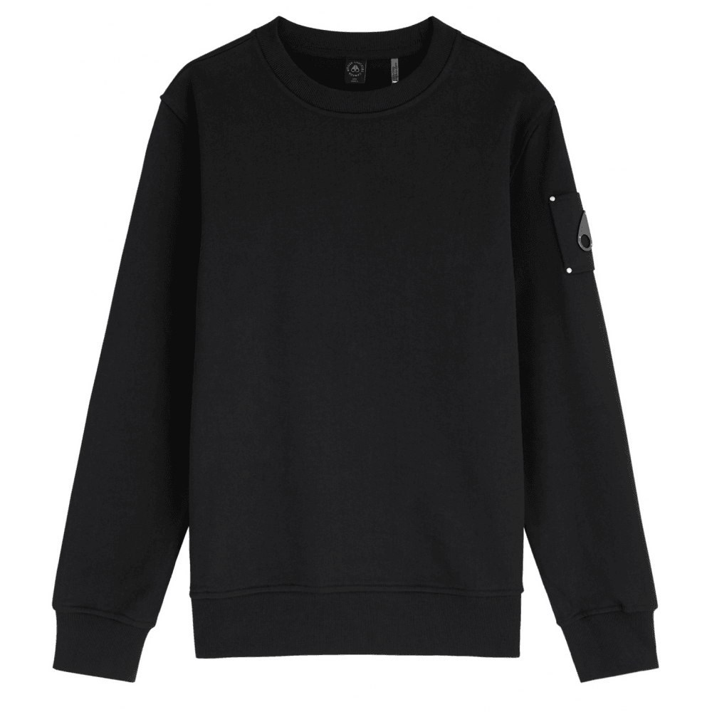Hartsfield Pullover Black Sweatshirt