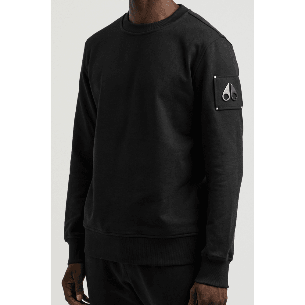 Hartsfield Pullover Black Sweatshirt