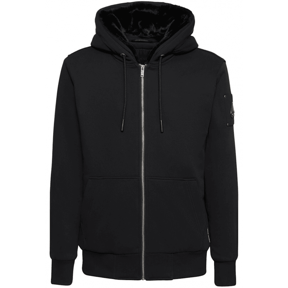 Classic Bunny Black Hoodie