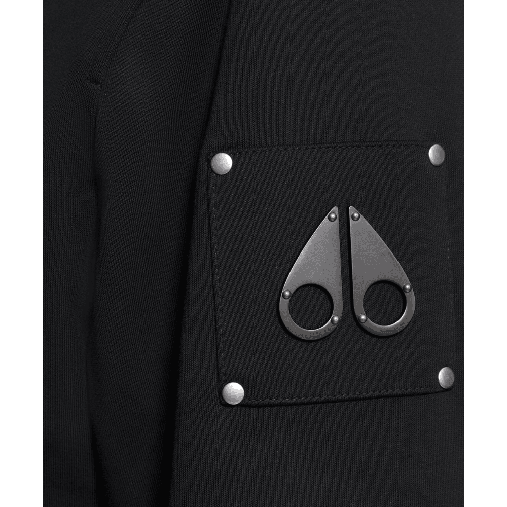 Classic Bunny Black Hoodie