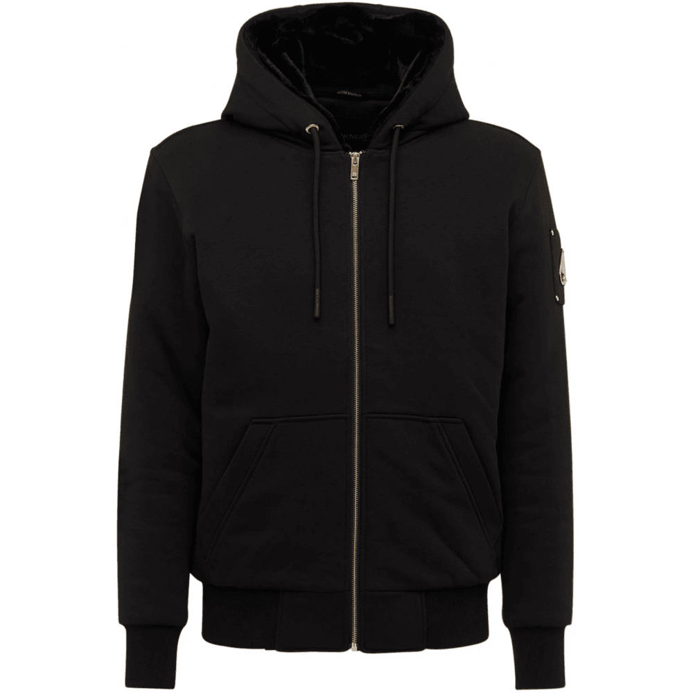 Linden Bunny Black/Gold Hoodie
