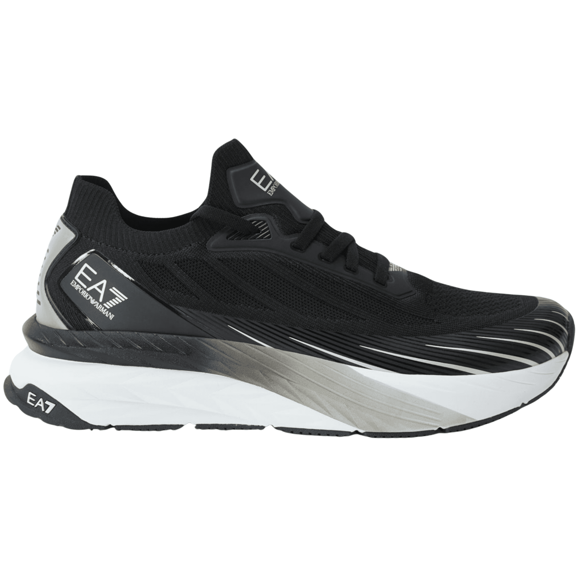 Altura Black/White Sneaker Trainer