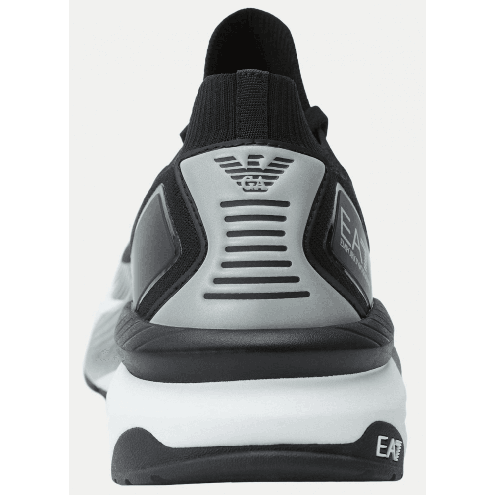 Altura Black/White Sneaker Trainer