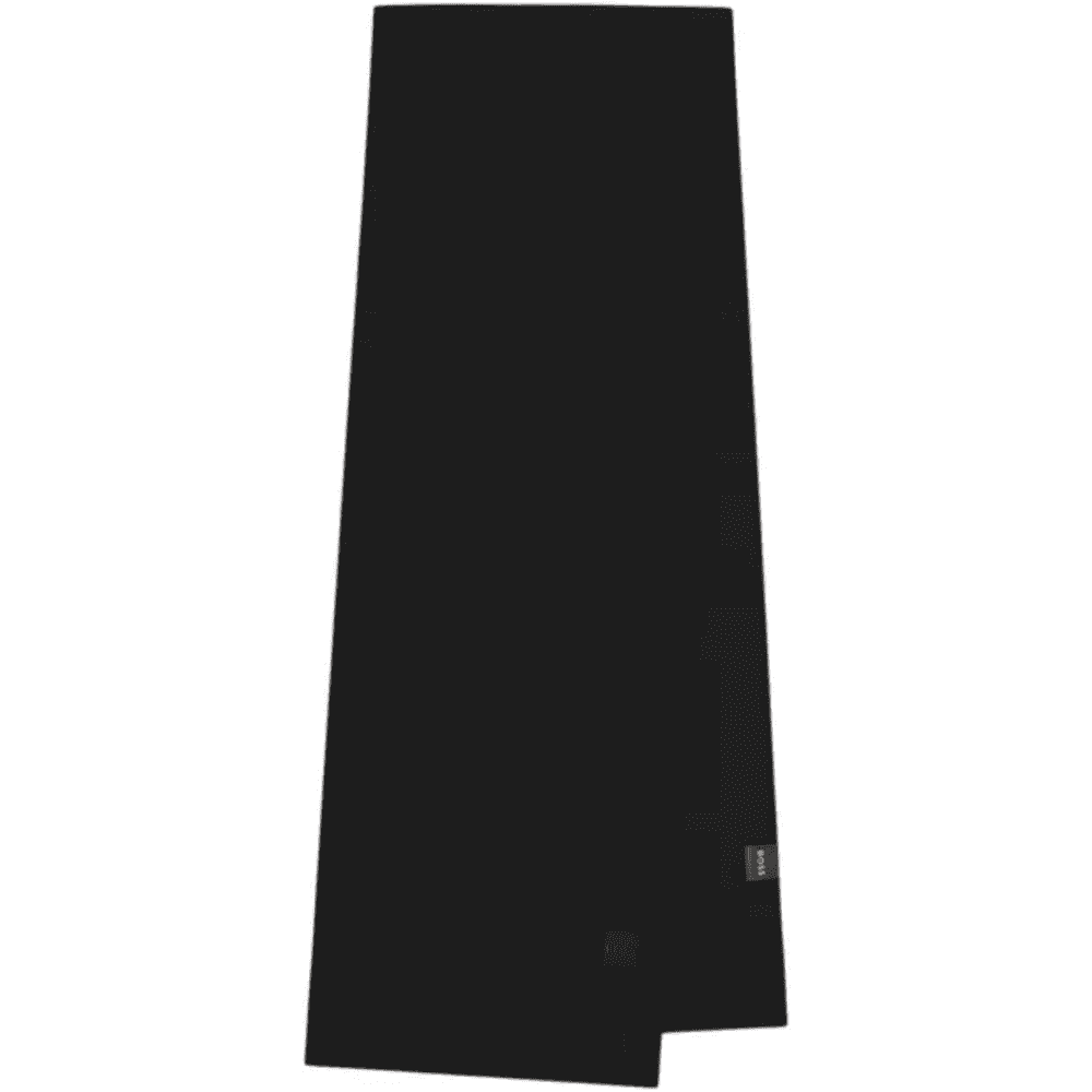 Akalo_R Patch Logo Black Scarf