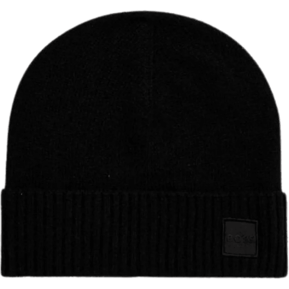 Akaio_R Black Beanie Hat