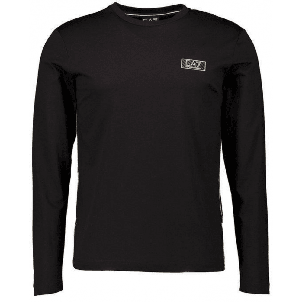 Gold Label Black Long Sleeve T-Shirt