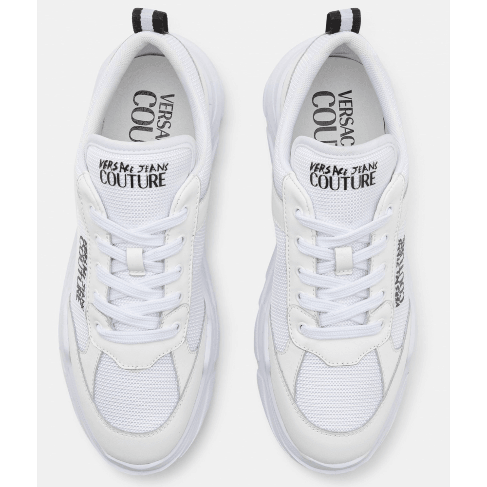 Speedtrack Triple White Sneaker Trainer
