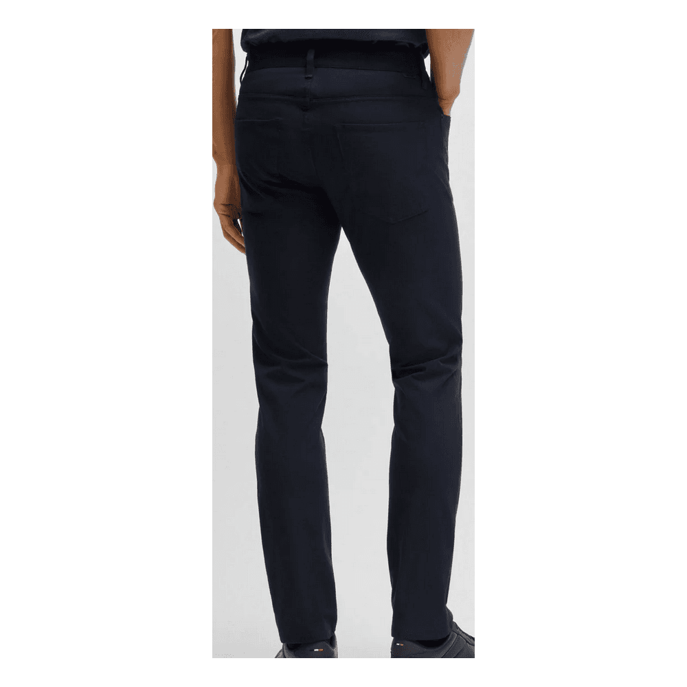 P-Delaware5 Slim Fit Navy Trousers