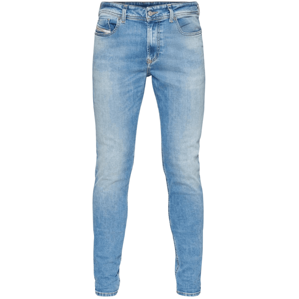 1979 Sleenker Skinny Fit Light Wash Blue Jeans