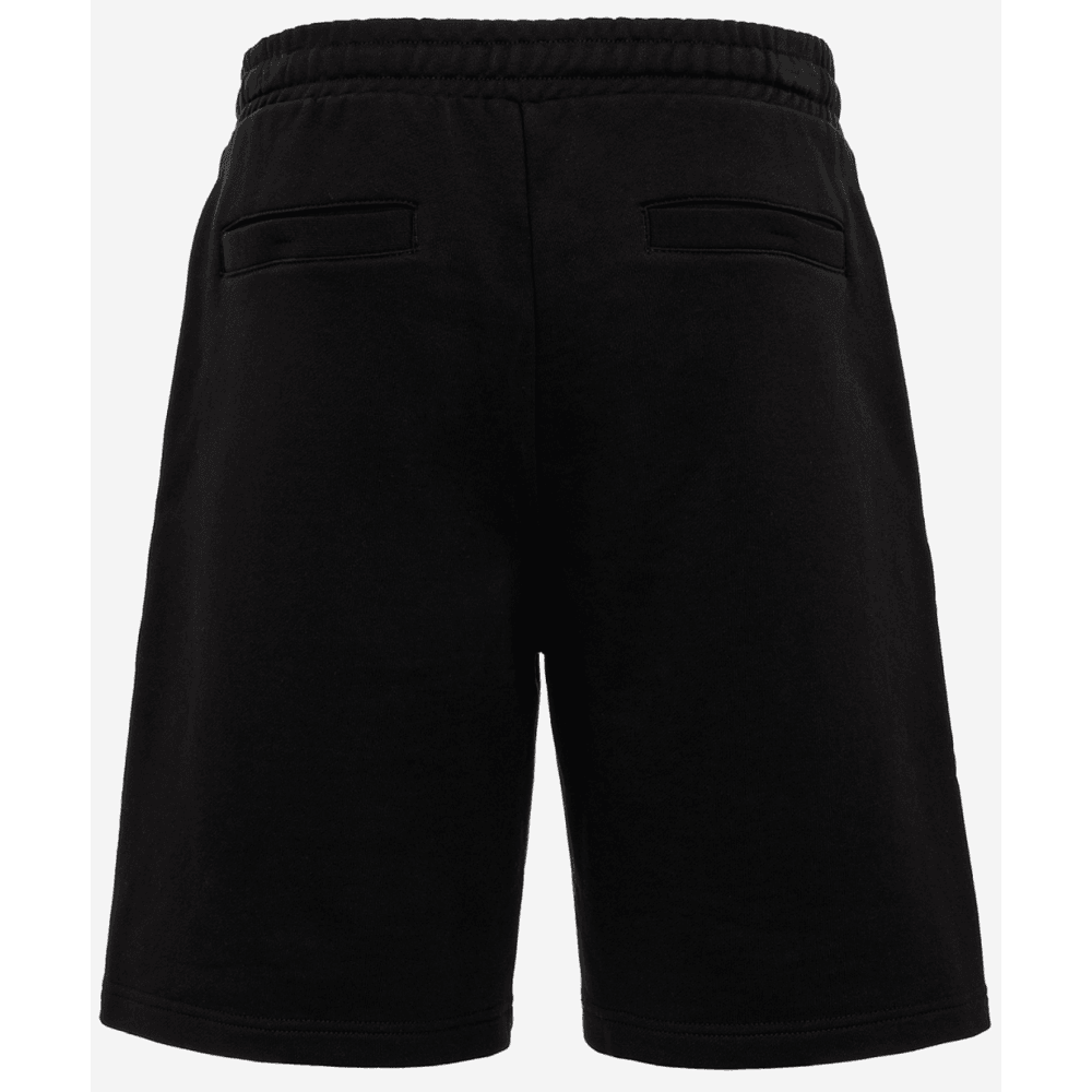 P-Crown-Div Cotton Black Shorts