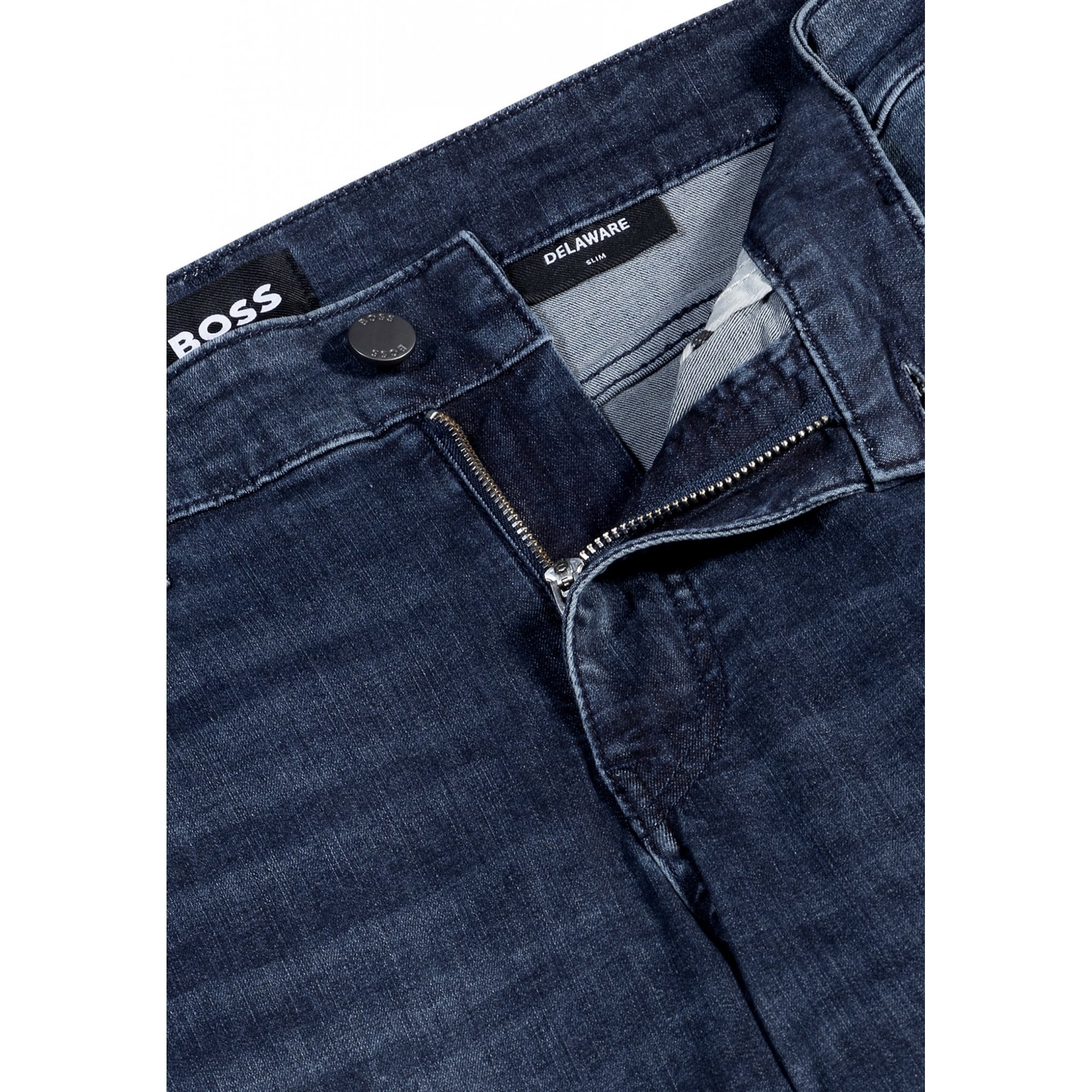 P-Delaware Slim Fit Dark Blue Jeans