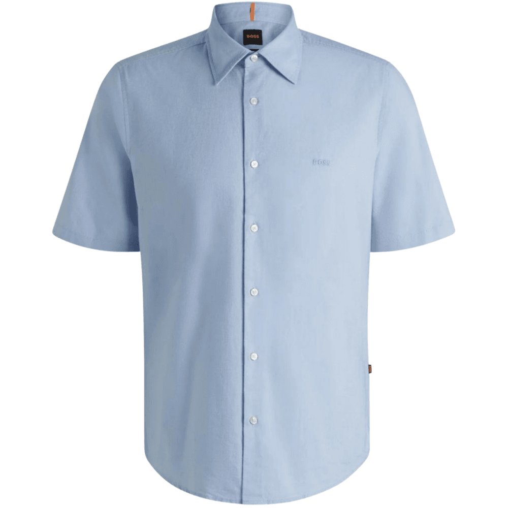 Rash_2 Regular Fit Light Blue Shirt