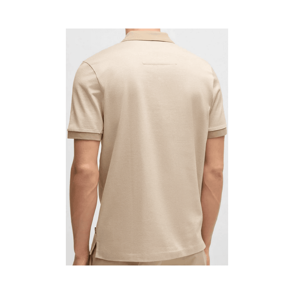 H-Parlay Regular Fit Beige Polo Shirt